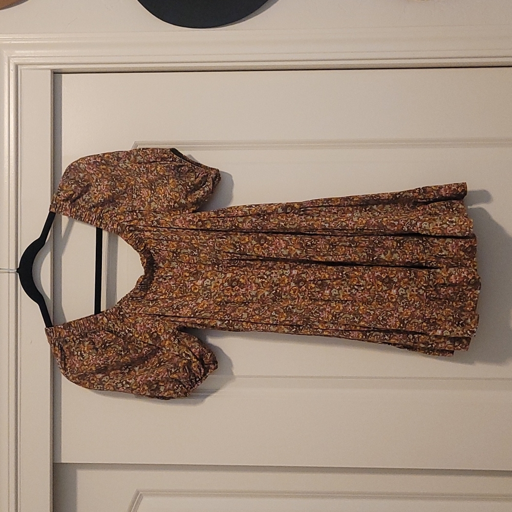 Autumn Babydoll Dress 🍂